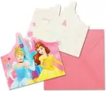 Zaproszenia z kopertami Princess Live Stoty - tantis.pl