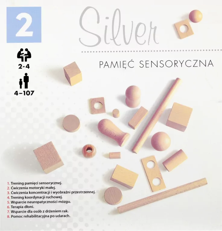 Pamięć sensoryczna Silver ALEX - tantis.pl