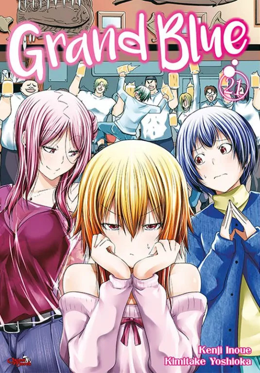 Grand Blue. Tom 21 - tantis.pl