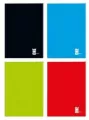 Brulion A4/96K kratka One Color. 5 sztuk - tantis.pl