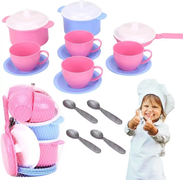 Zestaw kuchenny 18el MIX - tantis.pl
