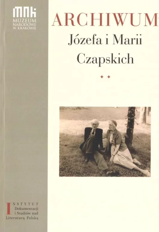 Archiwum Józefa i Marii Czapskich. Tom 2 - tantis.pl