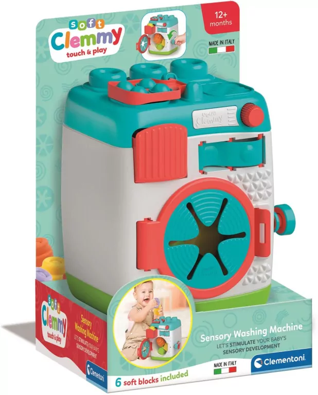 Clemmy Pralka sensoryczna - tantis.pl