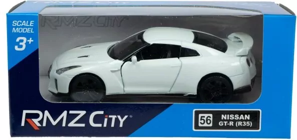 Nissan GT-R (R35) 2017. White - tantis.pl