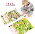 CzuCzu. Puzzle obserwacyjne. Stadnina koni. 84 el. - tantis.pl
