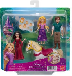 Disney Princess Toys Small Doll 4-Pack - tantis.pl