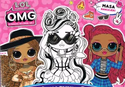 LOL Surprise! OMG Oksy, mokasyny, gorsety