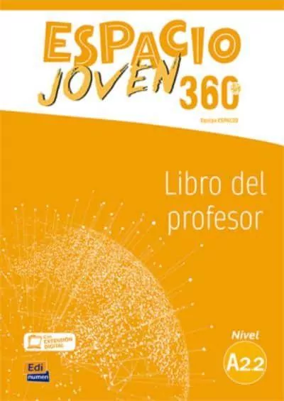 Espacio joven 360 A2.2 przewodnik metodyczny - tantis.pl