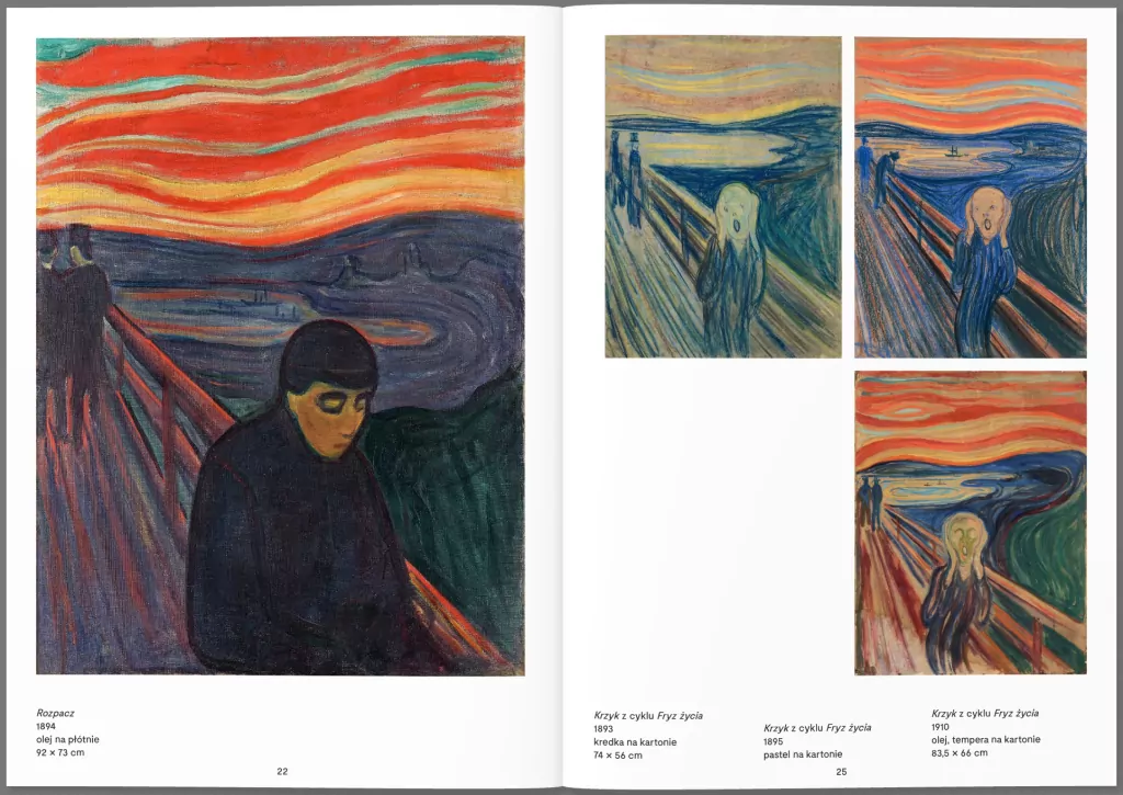 Edvard Munch. Malarstwo światowe - tantis.pl