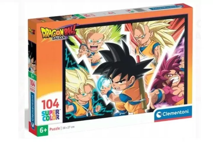 Puzzle 104 Super Kolor Dragon Ball Daima - tantis.pl
