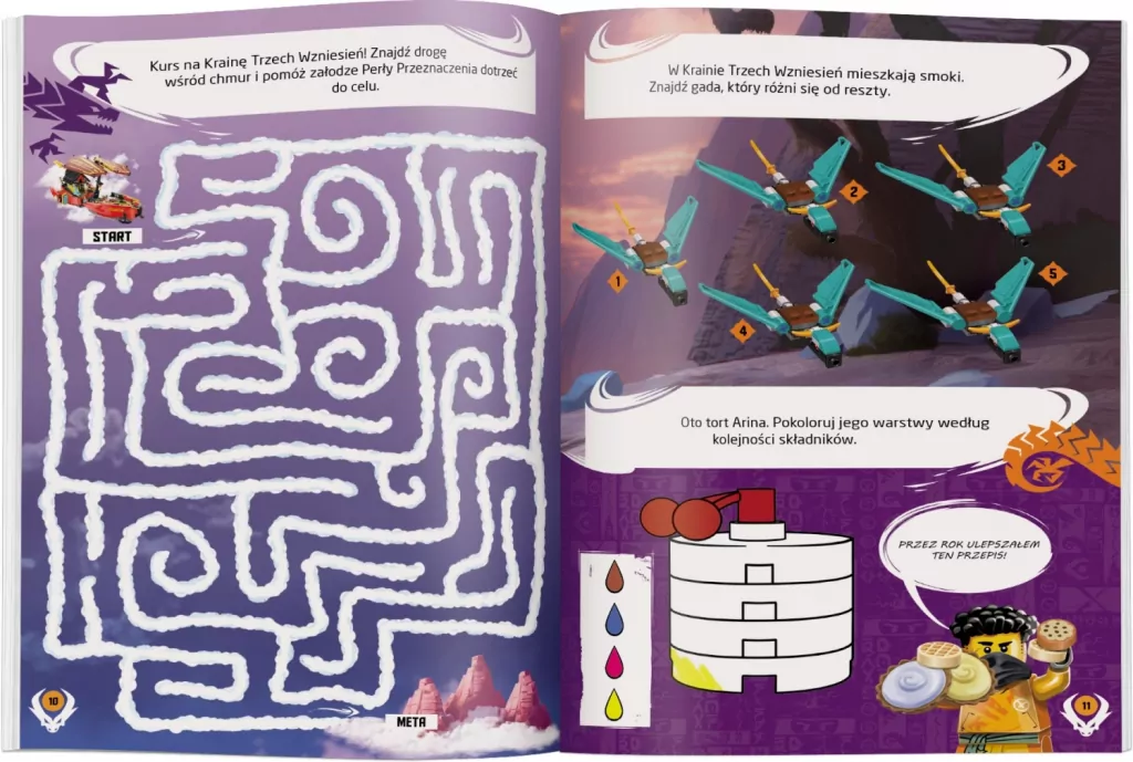 LEGO® Ninjago. Czas na trening! - tantis.pl