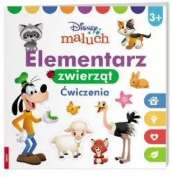 Disney maluch Elementarz zwierząt Ćwiczenia HOP-9202 - tantis.pl
