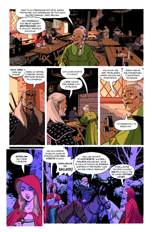 Ballada o dwóch wilkach. Wiedźmin. Tom 7 - tantis.pl