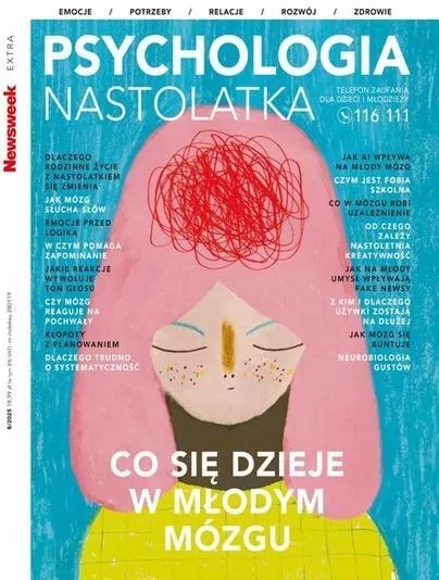 Newsweek Extra 8/2025 Psychologia nastolatka - tantis.pl