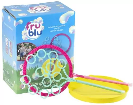 Fru Blu. Eco 3l + akcesoria obręcz, drzewko, talerzyk - tantis.pl