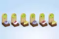 Playmobil Junior Ekologiczny Stragan z wózkiem widłowym 71691 - tantis.pl