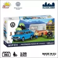 Volkswagen Passat B1 z przyczepą kempingową - tantis.pl