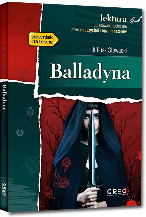 Balladyna. Wydanie z opracowaniem i streszczeniem - tantis.pl