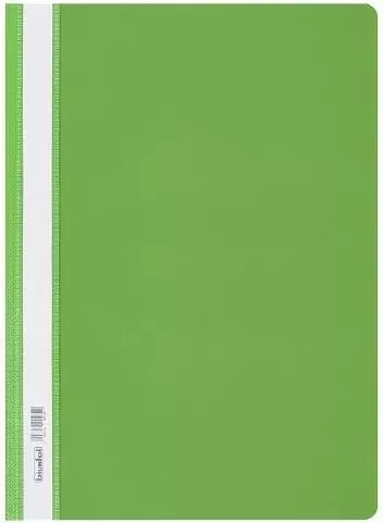 Skoroszyt twardy PVC jasnozielony - tantis.pl