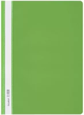 Skoroszyt twardy PVC jasnozielony