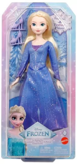 Disney Kraina Lodu Elsa Łyżwiarka Lalka na łyżwach - tantis.pl