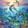 Puzzle 3x49. Podwodne życie - tantis.pl