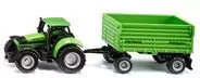 Siku. Farmer Deutz-Fahr z przyczepą Fortuna - tantis.pl