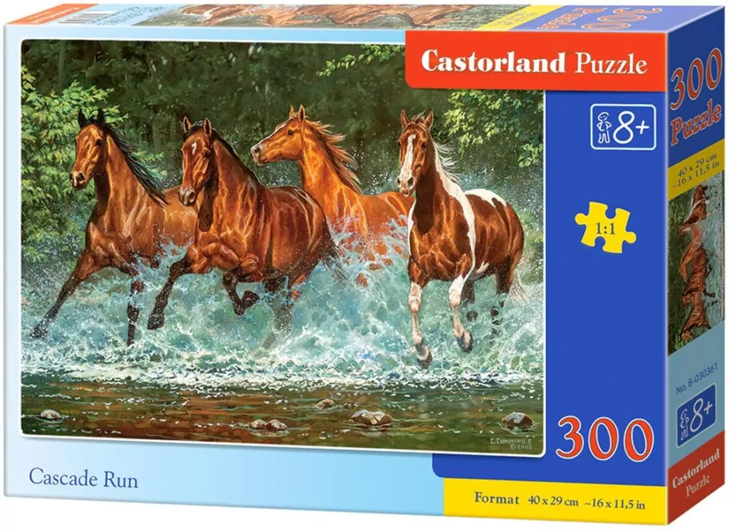 Puzzle 300. Cascade run - tantis.pl