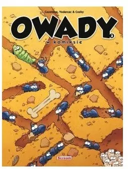 Owady w komiksie. Tom 3 - tantis.pl