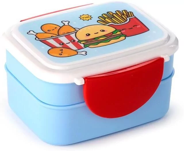 Pudełko na lunch ze sztućcami Foodiemals - tantis.pl