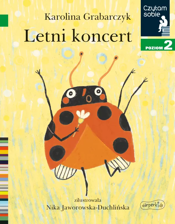 Letni koncert. Czytam sobie. Poziom 2 - tantis.pl