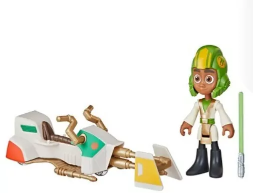 Figurka z pojazdem Młody Jedi, mix - tantis.pl