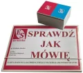 Sprawdź jak mówię. Karta badania logopedycznego z materiałami pomocniczymi - tantis.pl