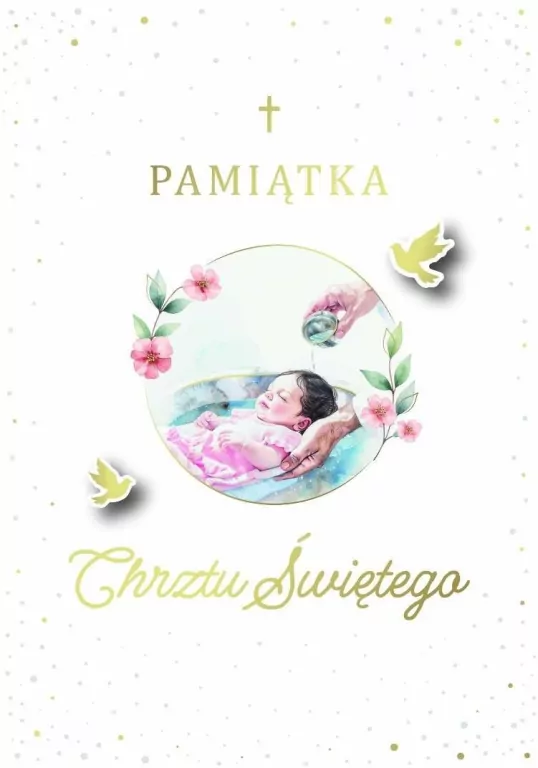 Karnet Chrzest - tantis.pl