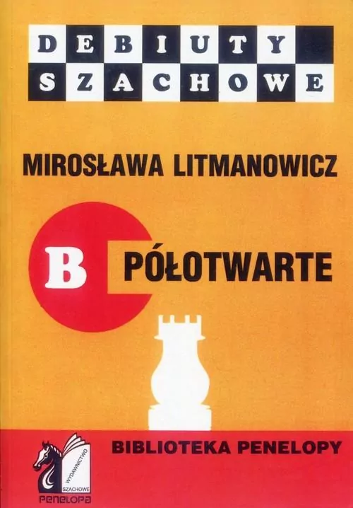 Debiuty szachowe B Półotwarte - tantis.pl