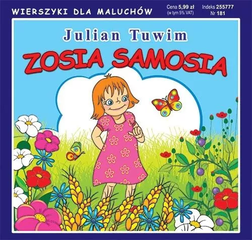 Wierszyki dla Maluchów 181. Zosia Samosia - tantis.pl