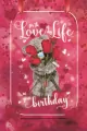 Karnet holograficzny 3D - For the love of my life - tantis.pl