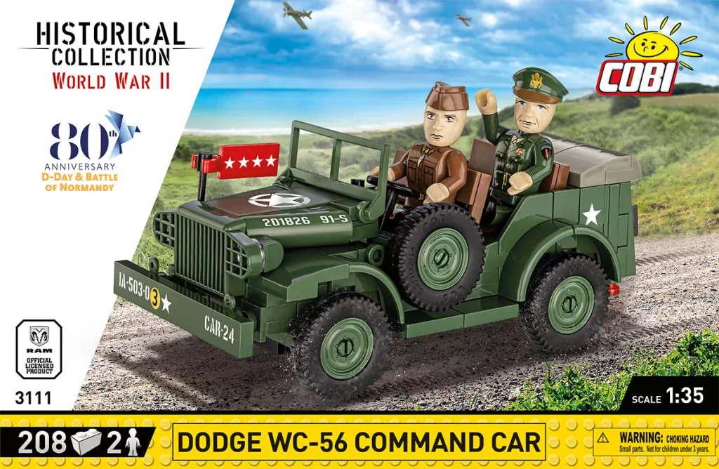 HC WWII Dodge WC-56 Command Car - tantis.pl