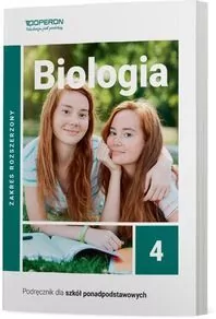 Biologia 4. Podręcznik dla szkół ponadpodstawowych. Zakres rozszerzony - tantis.pl