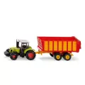 Traktor Claas z Przyczepą Silage Siku 1650 - tantis.pl
