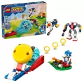 LEGO® Sonic The Hedgehog. Sonic i biwakowa bitwa 77001 - tantis.pl