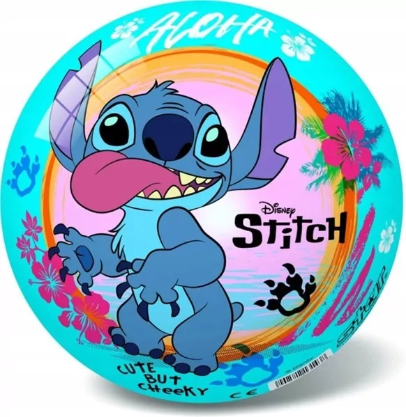 STAR piłka 14cm Disney Stitch 32442 - tantis.pl