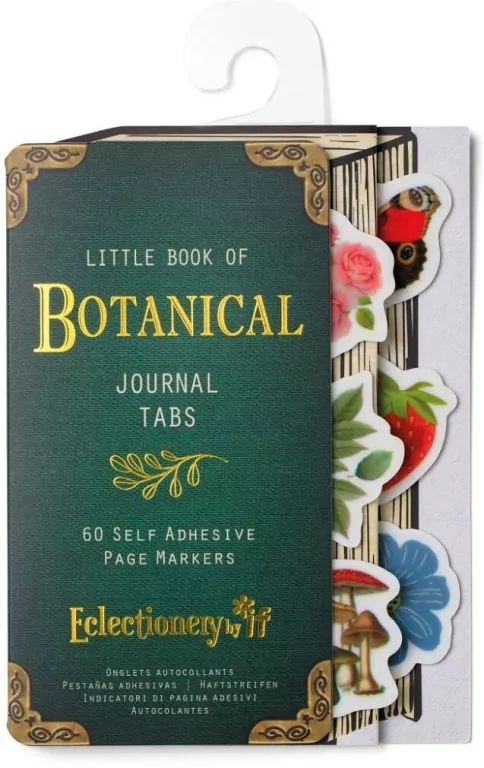 Little Book of Botanical - zakładki znaczniki - tantis.pl