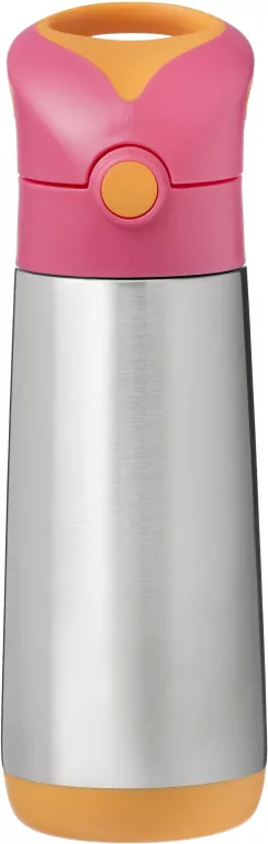 Bidon termiczny Strawberry Shake 500ml - tantis.pl