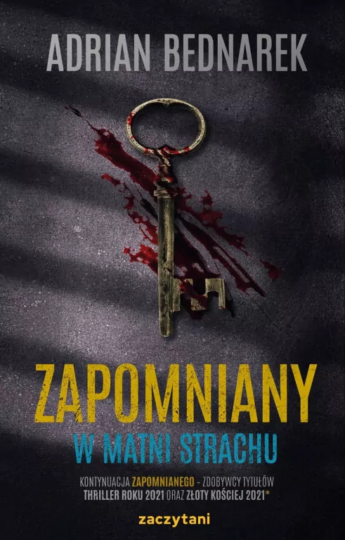 Zapomniany. W matni strachu - tantis.pl