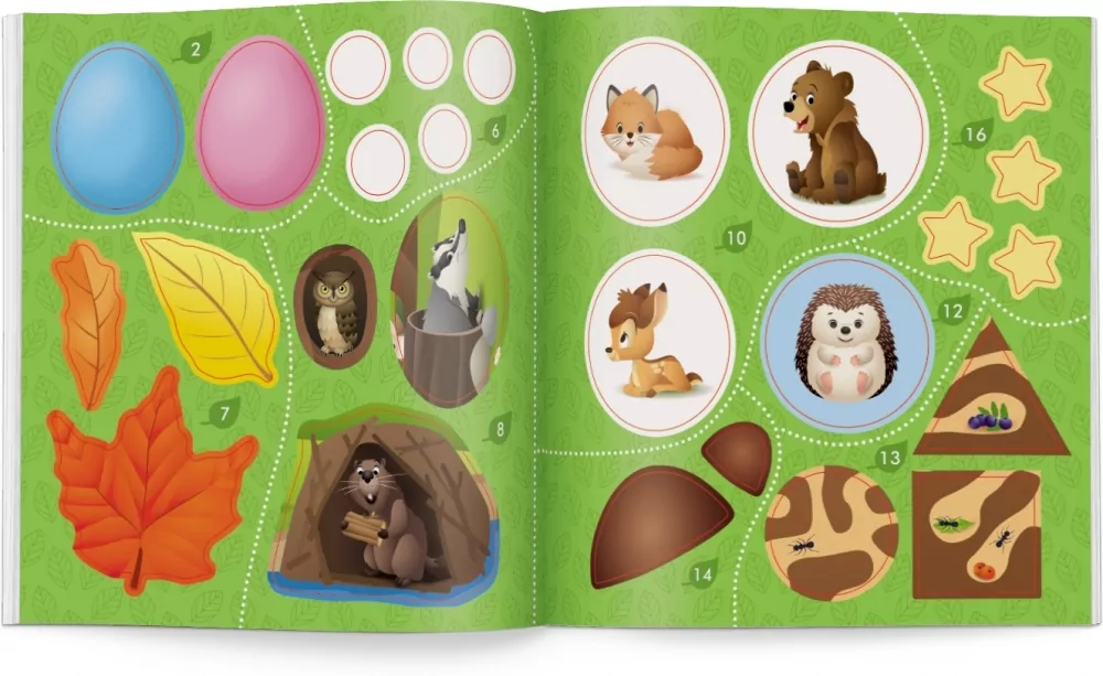 Disney maluch. W lesie - tantis.pl