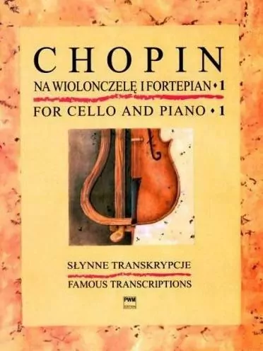 Słynne transkrypcje na wiolonczelę i fortepian 1 - tantis.pl
