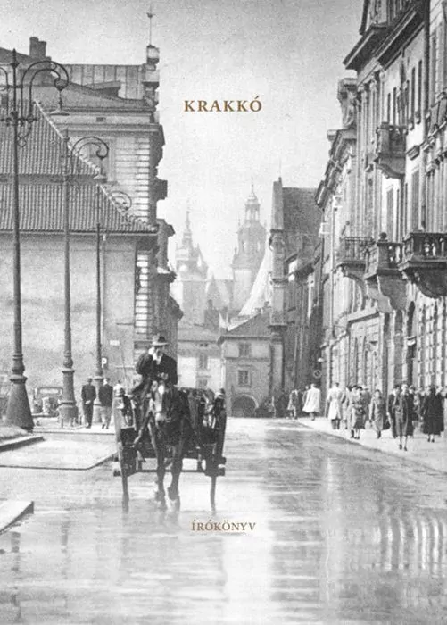 Krakkó. Książka do pisania - tantis.pl