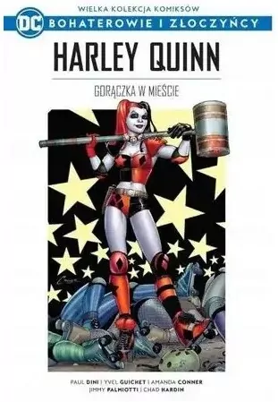Wielka kolekcja komiksów. Harley Quinn. Gorączka w mieście - tantis.pl