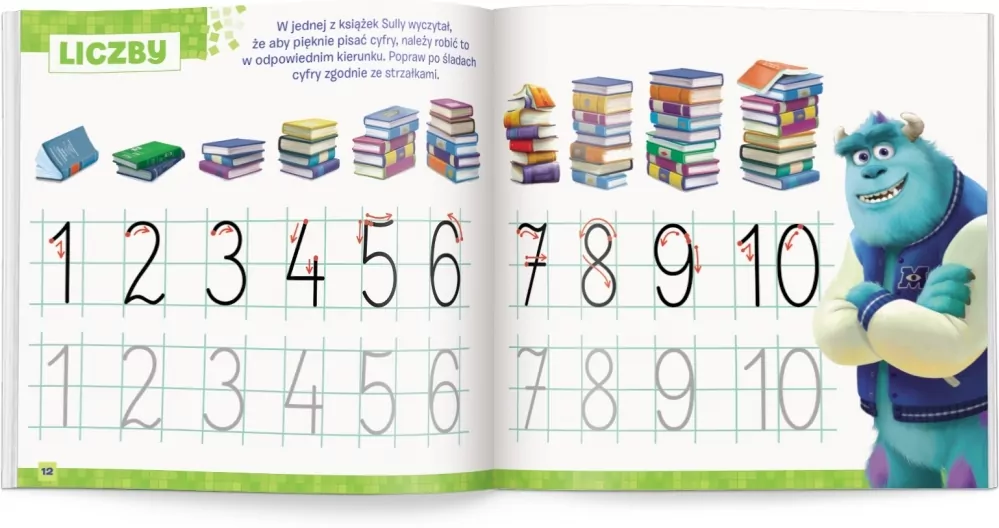 Elementarz przedszkolaka. 5 lat. Disney Uczy - tantis.pl